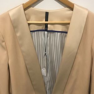 W118 by Walter Baker Nude Nolan Blazer NWT…